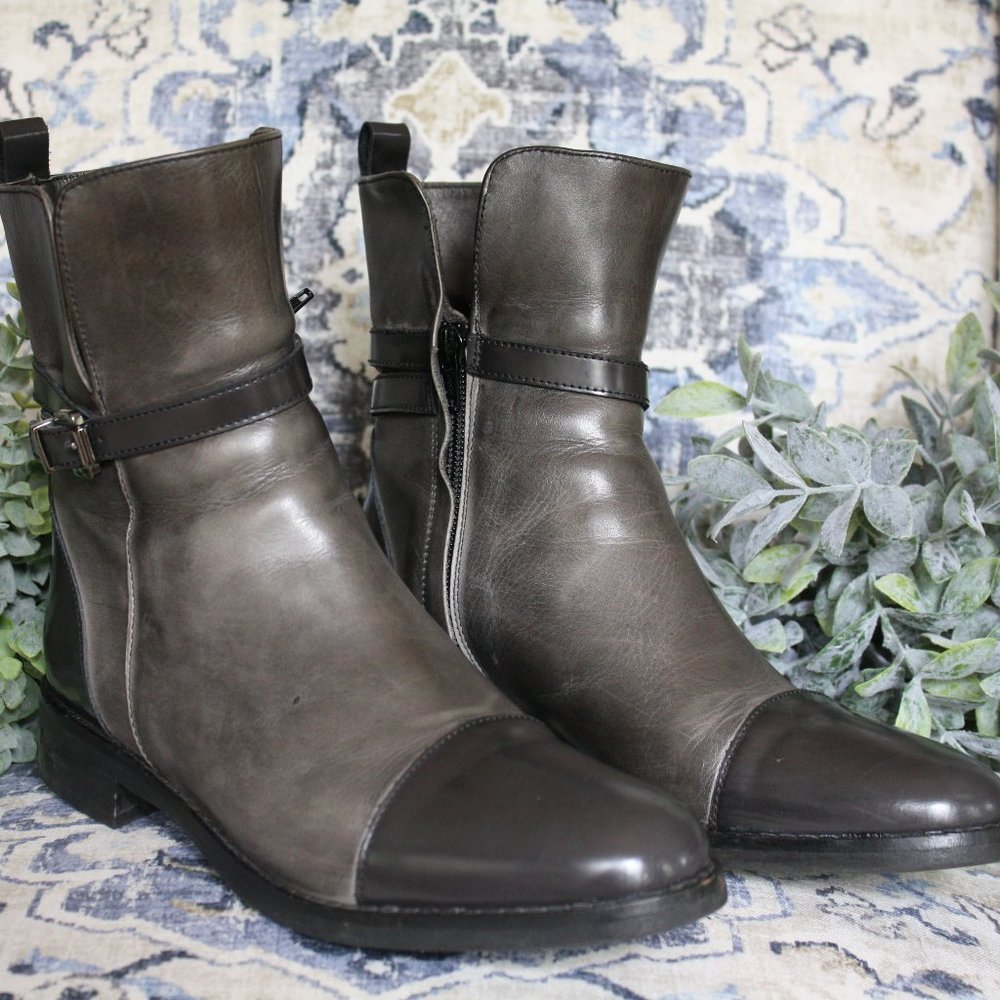 Stelle Monelle Cap Toe - Made in Italy - Barley Worn!